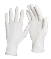 دستکش محافظ| شیمیایی| لاستیک| یک بار مصرف 