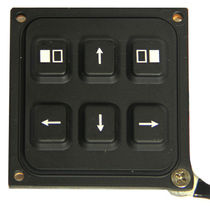 دستگاه نشانگر پنل نصبی | صنعتی | مقاوم | IP66
