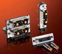 رابط D-Sub | برد مدار چاپی | مستطیلی | پیچی قفلی