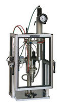 پرکننده آئروسول( تعلیق مایع بصورت گاز در هوا) | مولتی-کانتینر| نیمه اتوماتیک| برای مایعات