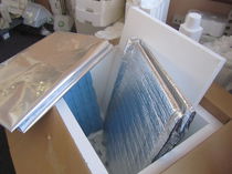 جعبۀ محافظ حرارت | پلی پروپیلن | مقاوم به UV