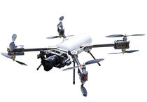 UAV با حالت آئرودینامیکی مدور | شهری