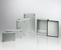 جعبه تقسیم از ورق فولادی | IP66 | دیواری 
