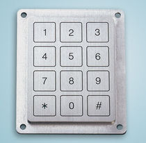 صفحه کلید فیزوالکتریک | 12 دکمه | IP69 | IP68