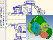 نرم افزار مکانیکی CAD/CAM 
