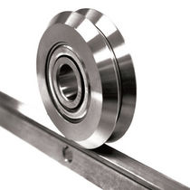 راهنمای خطی با چرخ اسکیت | ریل پروفیلی | فولاد ضد زنگ