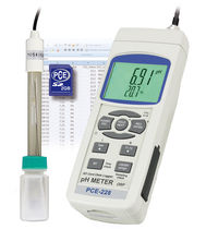pH سنج قابل حمل | عملیاتی | نشانگر اکسایش-کاهش | با نمایشگر LCD