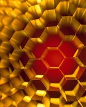 لانه زنبور آلومینیومی | فایبر گلاس | برای صنایع هوا فضا