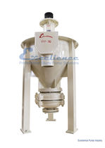 پمپ جابجایی مثبت | لجن‌ | لجن | نصب شده رو کنسول