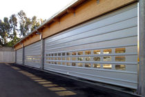 درب تاشو به بالا |ایمن | سرعت بالا | صنعتی