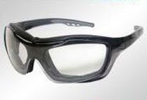 محافظ ایمنی پلی کربنات روی عینک