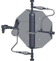 سیستم نمونه برداری گاز 