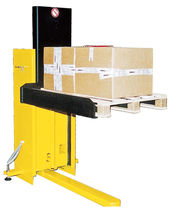 ماشین حمل و جابجائی جعبه های بزرگ و پالت های سنگین برای مسافت های  کو تاه | جعبه مقوایی