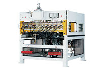 دستگاه نرمش پذیر حرارتی کنترل شده با کنترل کننده ی منطقی برنامه پذیر (PLC)| برای تولید فنجان