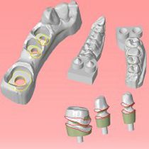 نرم افزار وارد کردن فایل CAD برای کاربردهای دندانپزشکی