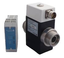 دستگاه سنجش جریان الکترومغناطیسی|برای مایعات|در خط