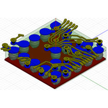 نرم افزار طراحی PCB | دو بعدی | سه بعدی